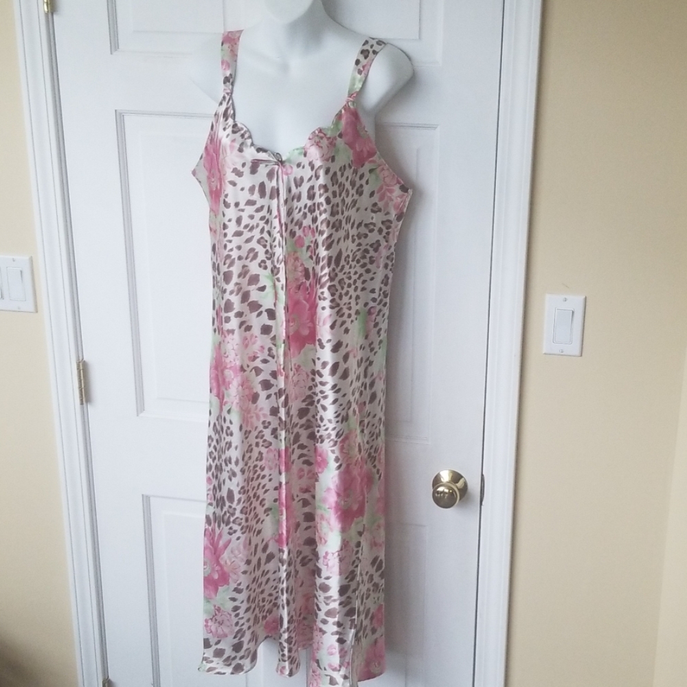 Enchanted Long Floral Nightie Lingerie